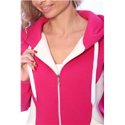 толстовка 70093 (Малиновый)