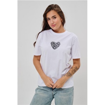 Футболка женская 88533 (Белый)