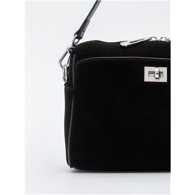 Сумка 6169Q black Polina&Eiterou