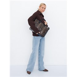 Сумка 58274S coffee Velina Fabbiano-Safenta