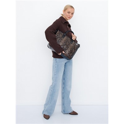 Сумка 58274S coffee Velina Fabbiano-Safenta