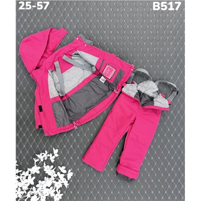 Костюм B517 фуксия