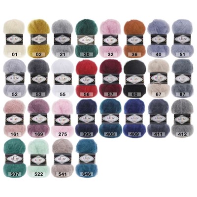 Пряжа Alize Mohair Classic