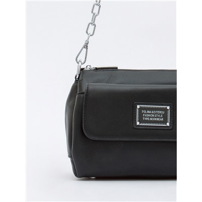 Сумка 0730CH black Polina&Eiterou
