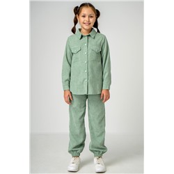 Вельветовый костюм для девочки Happyfox