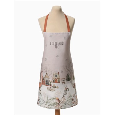 Фартук Этель «Звери в городе» 60×70 см, 100% хлопок, саржа 190 г/м²