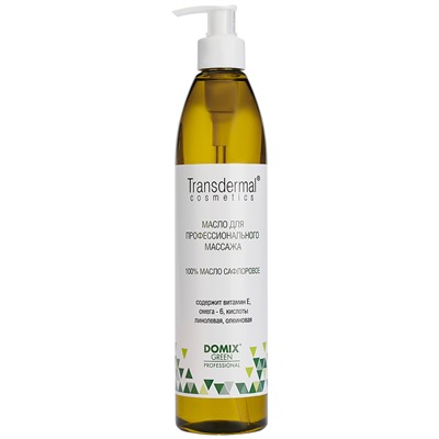 DGP Transdermal 100% Масло сафлоровое без отдушек. Для профессионального массажа 510 мл