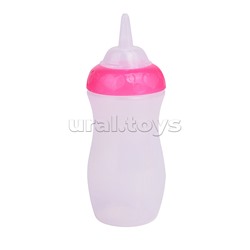 Пупс озвуч 30 см Шаинский музыка пьет, писает, закр. глазки, 4 акс.,