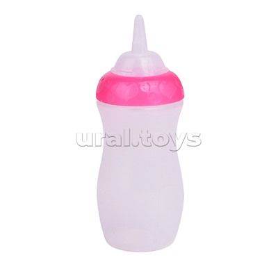 Пупс озвуч 20см, пьет, писает, закр. глазки, 3 акс