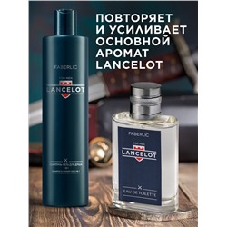 Шампунь-гель для душа 2 в 1 Lancelot