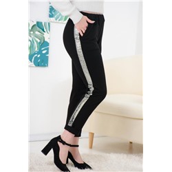 Брюки 4427 (Серебро)