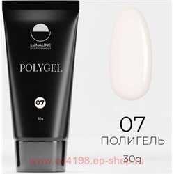 LunaLine Полигель 07 Анемона 30г