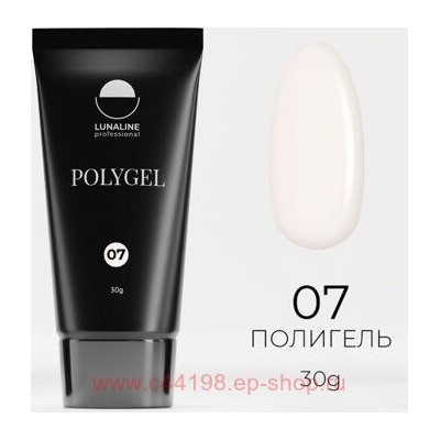 LunaLine Полигель 07 Анемона 30г