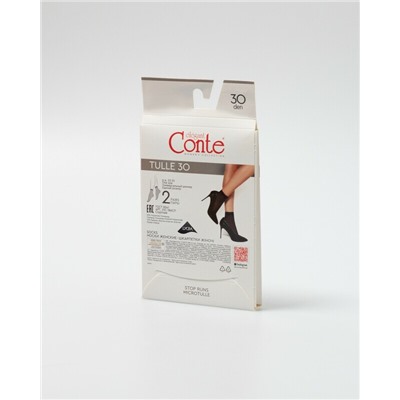 Полиамидные CONTE TULLE  Носки женские
