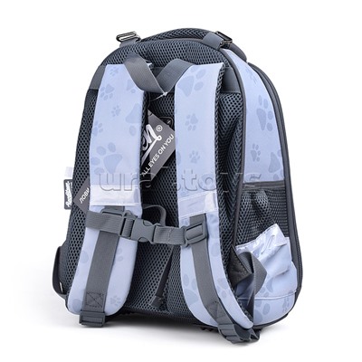 Ранец с одним отделением на молнии. Размер: 35 x 26 x 13 см. Seventeen