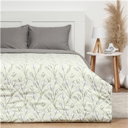 Покрывало 1.5-спальное LoveLife Tulips, 150×230±5 см, жатка