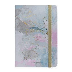 Блокнот А6 100л линейка MEGAPOLIS JOURNAL "PRIMAVERA" на резинке 3-478/19 Bruno Visconti