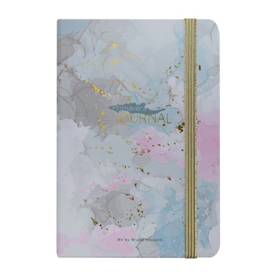 Блокнот А6 100л линейка MEGAPOLIS JOURNAL "PRIMAVERA" на резинке 3-478/19 Bruno Visconti