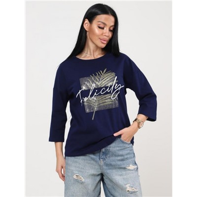 Футболка "Хоста" (Чернильный)