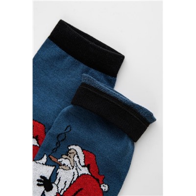 Носки мужские Пресса (Индиго)