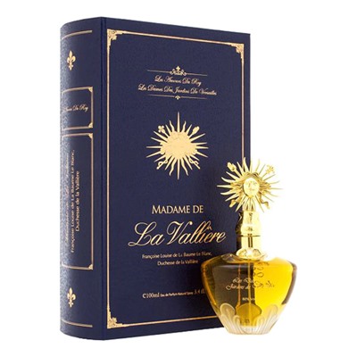 PARFUMS DU CHATEAU DE VERSAILLES MADAME DE LA VALLIERE edp (w) 100ml