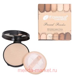 Farres Пудра тон 02 слоновая кость SPF9 3004-A