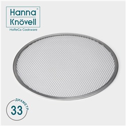 Форма для выпечки пиццы Hanna Knövell, d=33 см, алюминий, серебристая