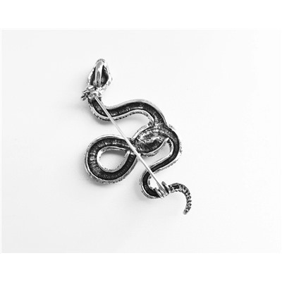 Брошь-кулон ЗМЕЙКА