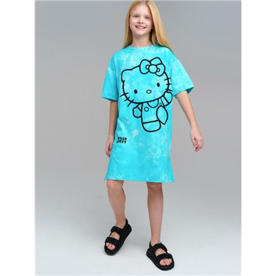 Платье трикотажное для девочек