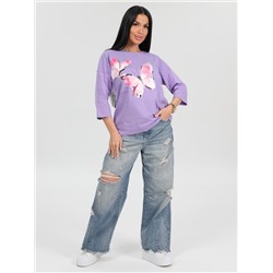 Палинур - футболка сиреневый