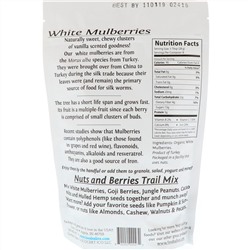 Foods Alive, Superfoods, Organic White Mulberry, 8 oz (227 g)