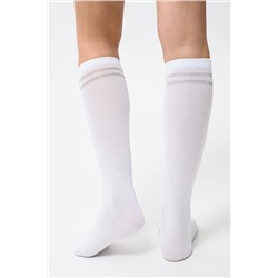 Гольфы женские Люрекс комплект 2 пары