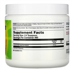 Nature's Life, L-Lysine в порошке, без вкусовых добавок, 200 г