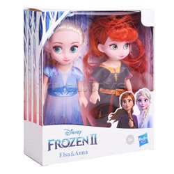 Кукла 15 см. Эльза и Анна