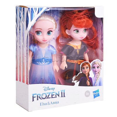 Кукла 15 см. Эльза и Анна