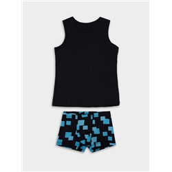 КОМПЛЕКТ ДЛЯ МАЛЬЧИКОВ (МАЙКА, ТРУСЫ) 443002
