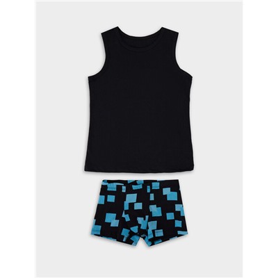 КОМПЛЕКТ ДЛЯ МАЛЬЧИКОВ (МАЙКА, ТРУСЫ) 443002