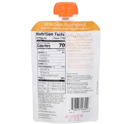 Plum Organics, Organic Baby Food, Stage 3, Carrot, Spinach, Turkey, Corn, Apple & Potato with Celery & Onion, 4 oz (113 g)