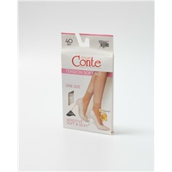 Полиамидные CONTE TENSION SOFT 40  Носки женские
