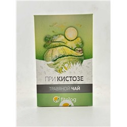 При кистозе яичников травяной чай 100 гр.
