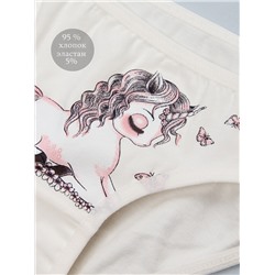 Трусы для девочки 3 шт Donella