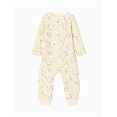 Комбинезон для девочки MINAKU Nature, рост 80-86 см