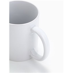 Кружка керамическая новогодняя «Мечтай», лошадь, 320 мл