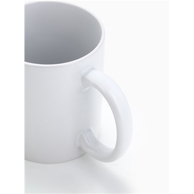 Кружка керамическая новогодняя «Мечтай», лошадь, 320 мл