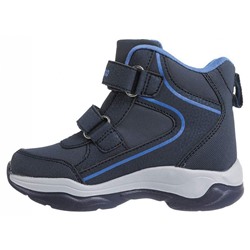 212B-F24-2578 син Ботинки деми для мальчиков (27-32)/12