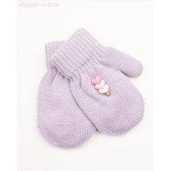 043-TMg Варежки для девочки (5-6 лет)