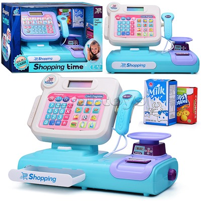 Касса "Твой первый магазин" в коробке