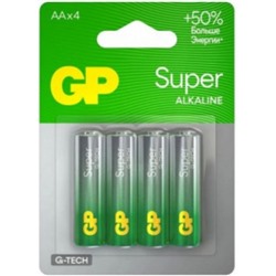 Элемент питания LR06 4BL Super G-TECH (40) (320) GP