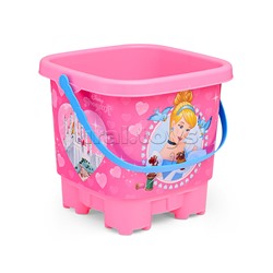 Ведро-замок большое с наклейкой