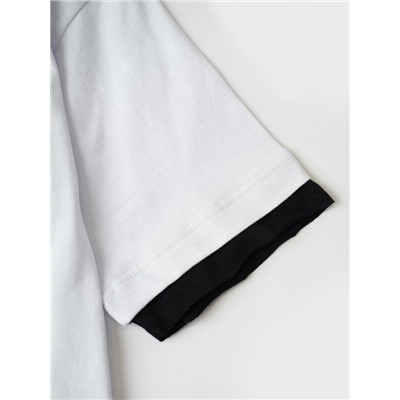 Фуфайка трикотажная для мальчиков (футболка)